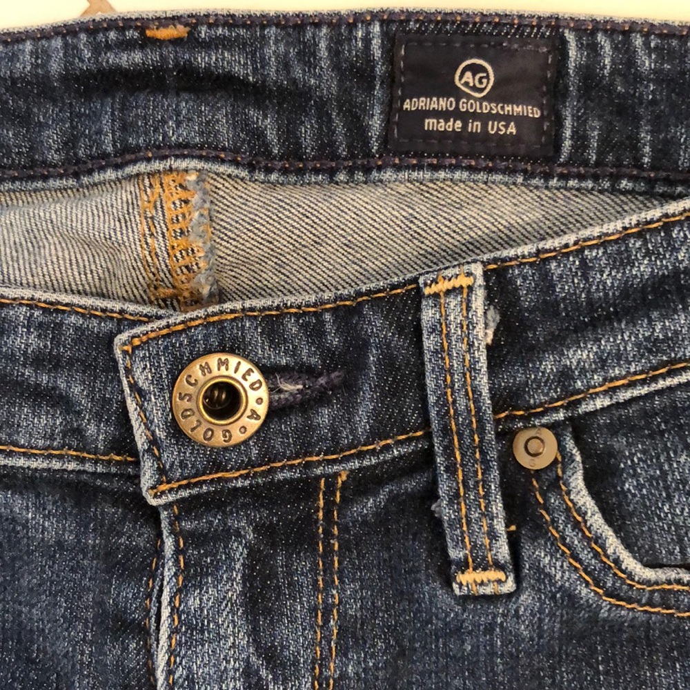 AG Petite Skinny CropJeans - Picture 4 of 8